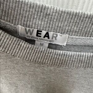 Gray WEAR by Erin Andrews Sweatshirt